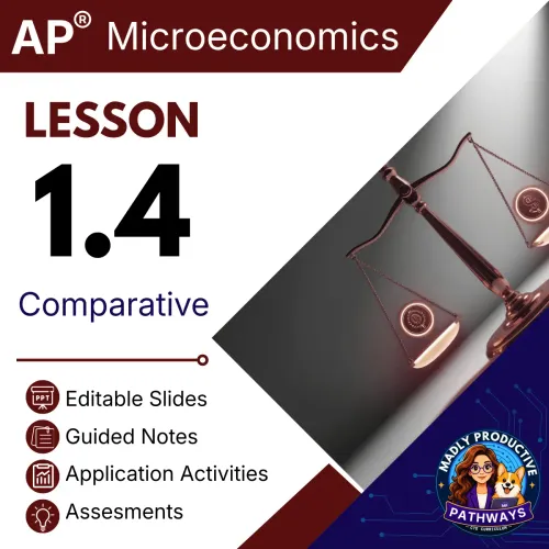 Lesson 1.4: Comparative Advantage Trade