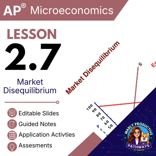 Lesson 2.7: Changes in Market Equilibrium