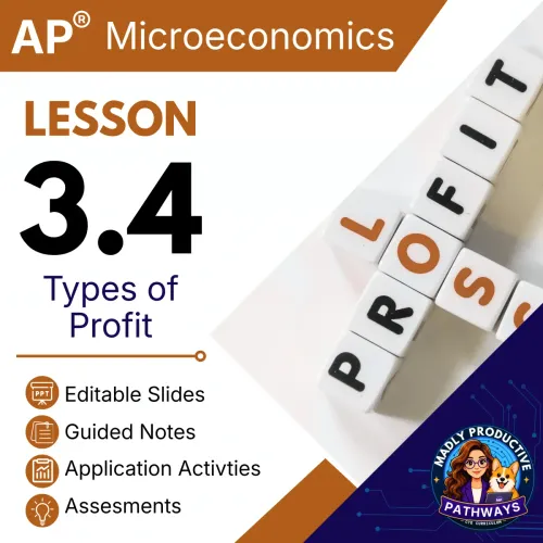 Lesson 3.4: Economic vs Accounting Profit