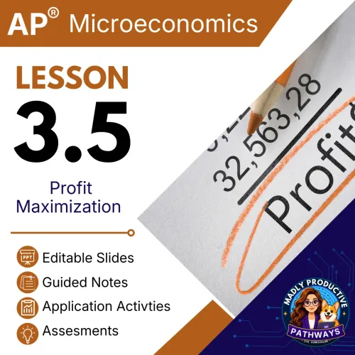 Lesson 3.5: Profit Maximization MRMC