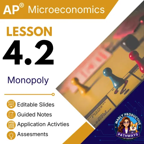 Lesson 4.2: Monopoly
