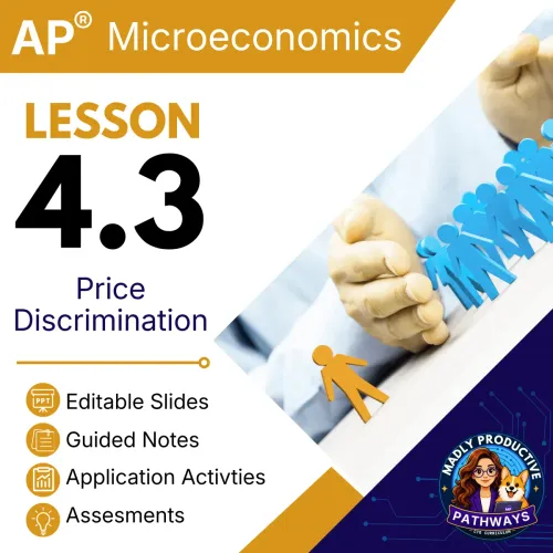 Lesson 4.3: Price Discrimination