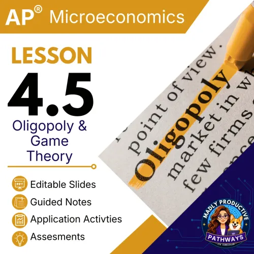 Lesson 4.5: Oligopoly Game Theory