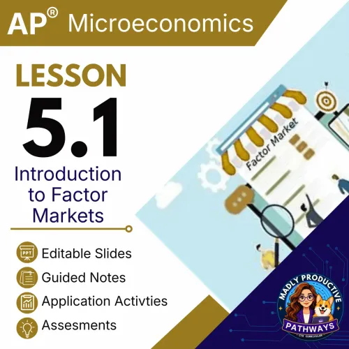 Lesson 5.1: Factor Markets