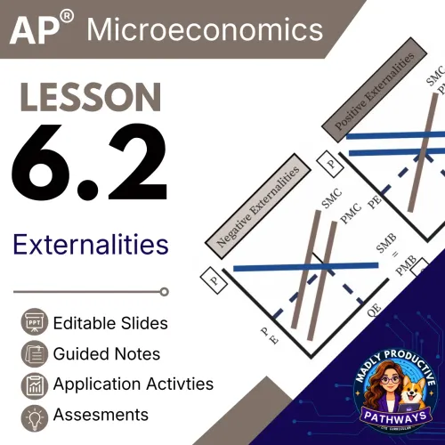 Lesson 6.2: Externalities