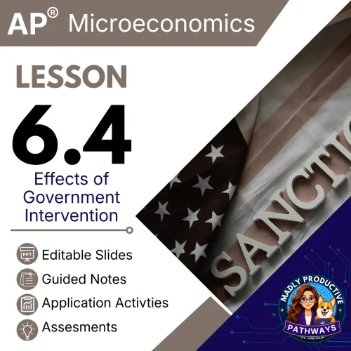 Lesson 6.4: Effects Of Government Intervention