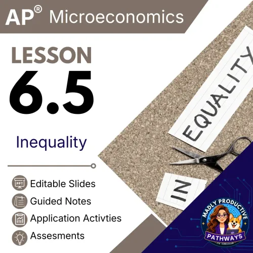 Lesson 6.5: Inequality