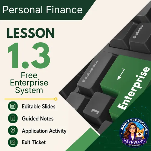 Lesson 1.3: The Free Enterprise System