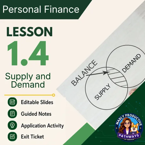 Lesson 1.4: Supply & Demand
