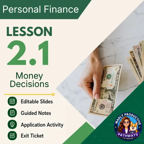 Lesson 2.1: Financial Decision-Making