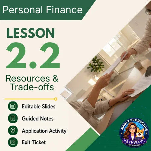 Lesson 2.2: Needs vs. Wants & Financial Goals