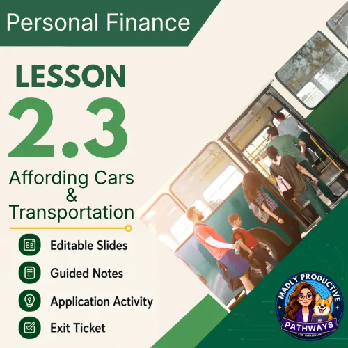 Lesson 2.3: Buying a Car: Lease vs. Buy