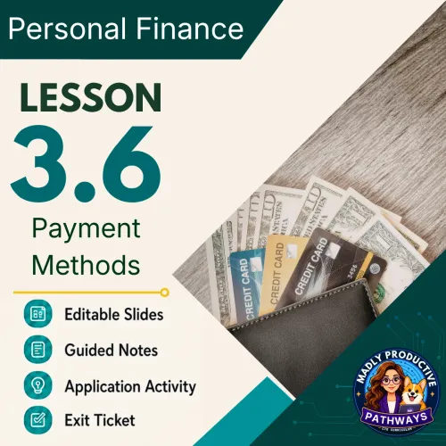 Lesson 3.6: Payment Methods: Cash vs. Credit