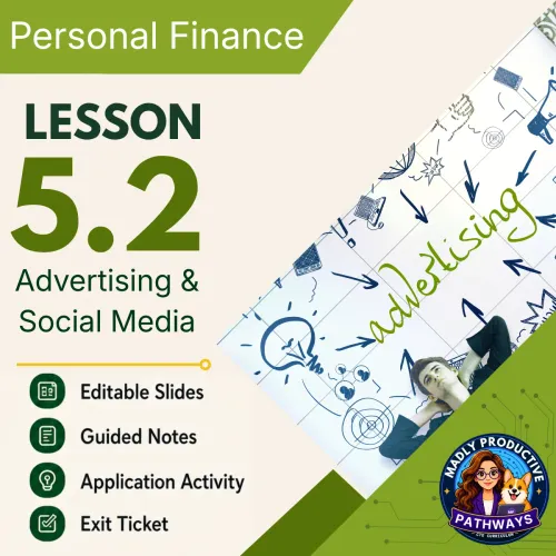 Lesson 5.2: Advertising & Media Literacy