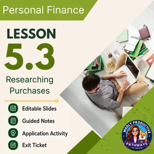 Lesson 5.3: Smart Shopping & Consumer Research