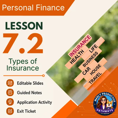 Lesson 7.2: Types of Insurance