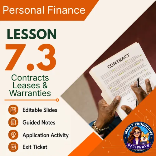 Lesson 7.3: Contracts, Leases & Warranties