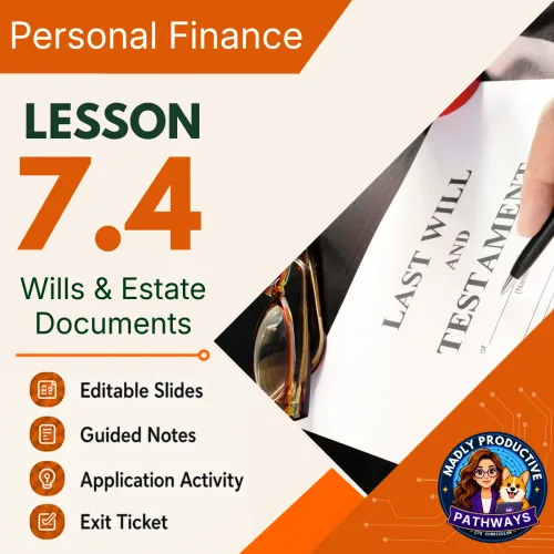 Lesson 7.4: Wills & Estate Planning Basics