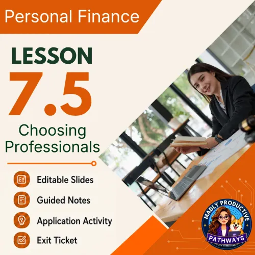 Lesson 7.5: Choosing Financial Professionals