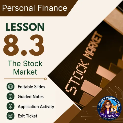 Lesson 8.3: The Stock Market