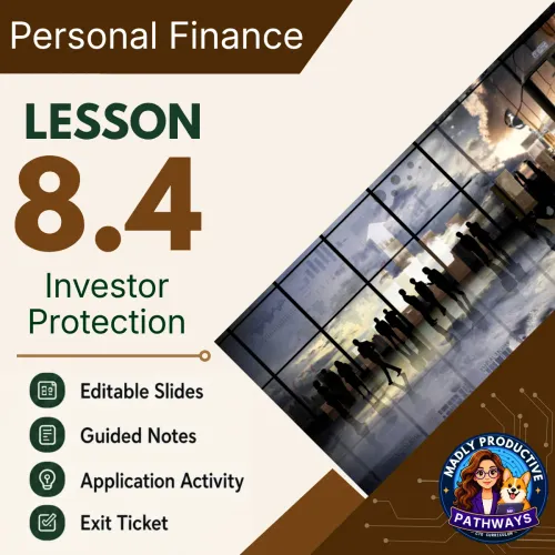 Lesson 8.4: Investor Protection & Scams