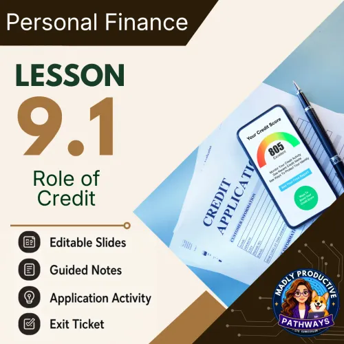 Lesson 9.1: What Is Credit?