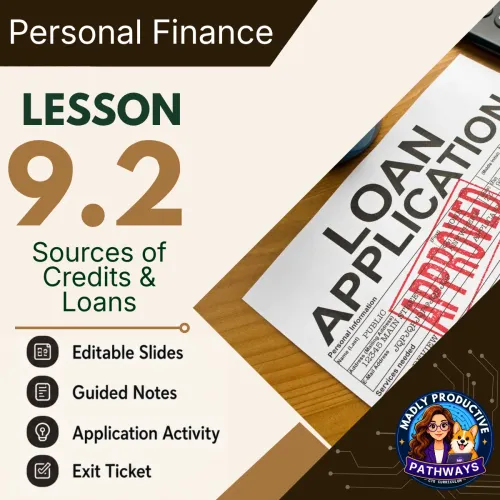 Lesson 9.2: Types of Loans