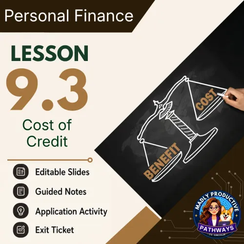 Lesson 9.3: Calculating Interest & APR