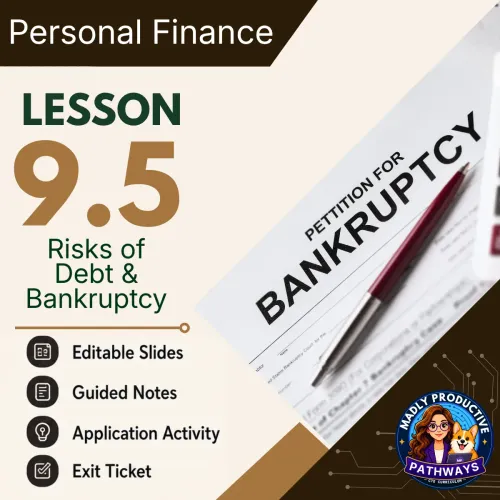 Lesson 9.5: Credit Risks: Debt & Bankruptcy