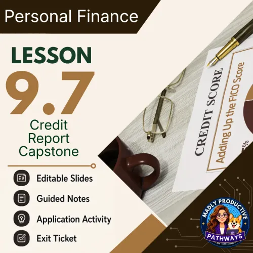 Lesson 9.7: Credit Report Capstone Project