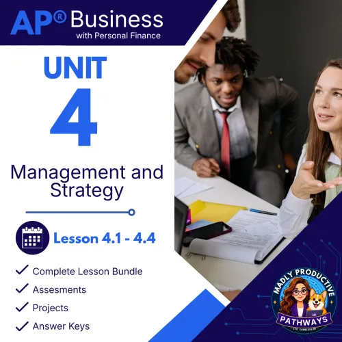 Unit 4: Management & Strategy