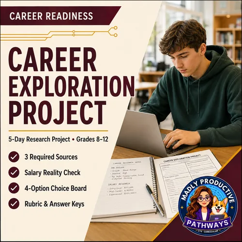 Career Exploration Project