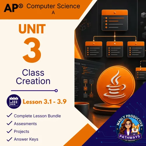 Unit 3: Class Creation