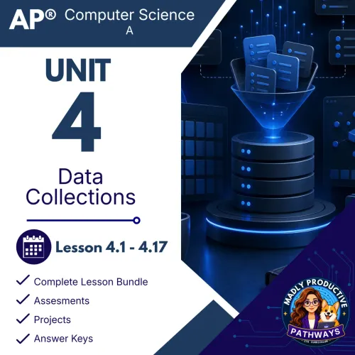 Unit 4: Data Collections