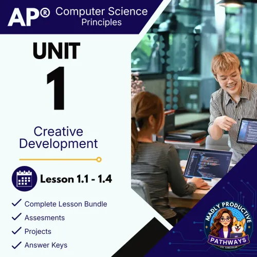 Unit 1: Creative Development