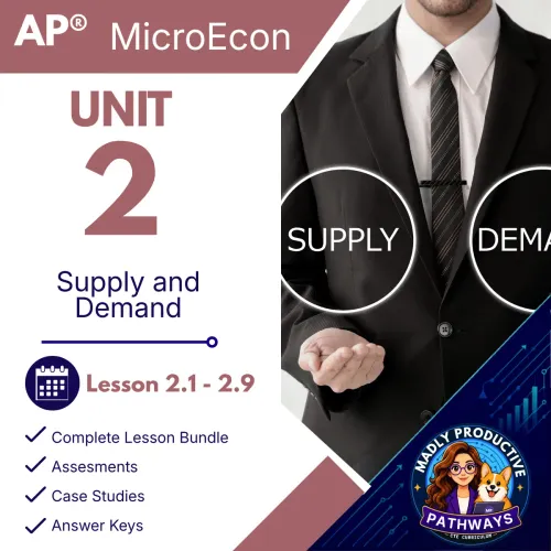 Unit 2: Supply and Demand