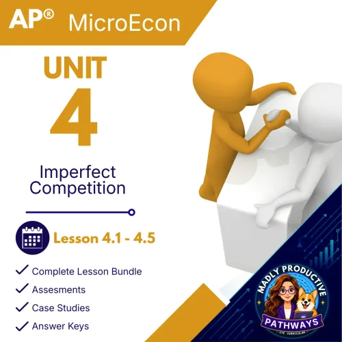 Unit 4: Imperfect Competition