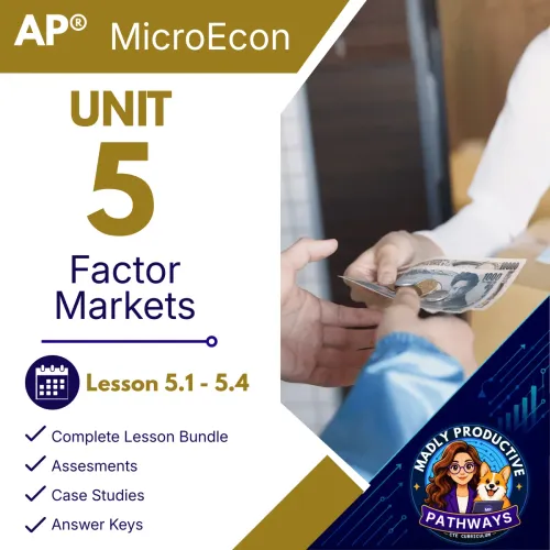 Unit 5: Factor Markets