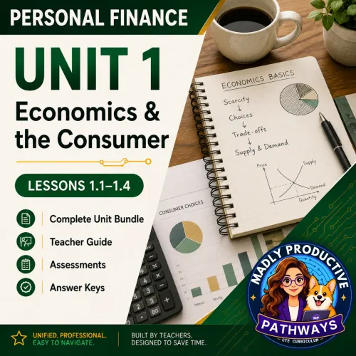 Unit 1: Economics & the Consumer