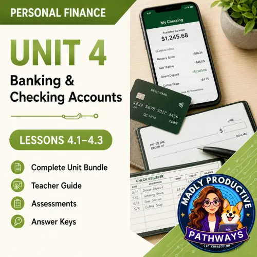 Unit 4: Banking & Checking