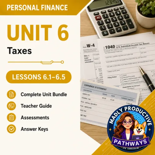 Unit 6: Taxes