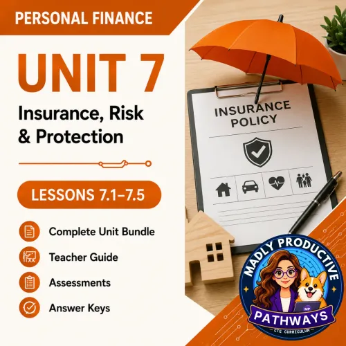 Unit 7: Insurance & Risk