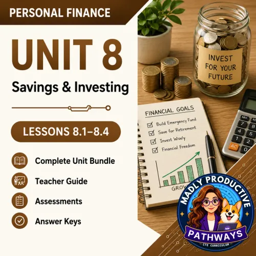 Unit 8: Saving & Investing