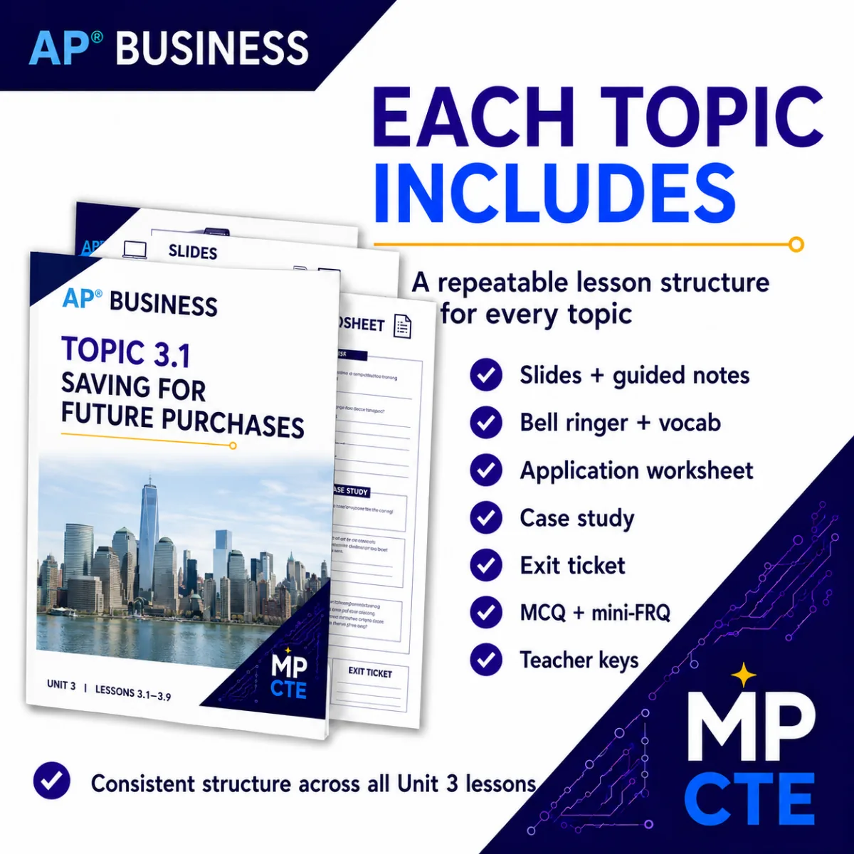 Built for the new AP course