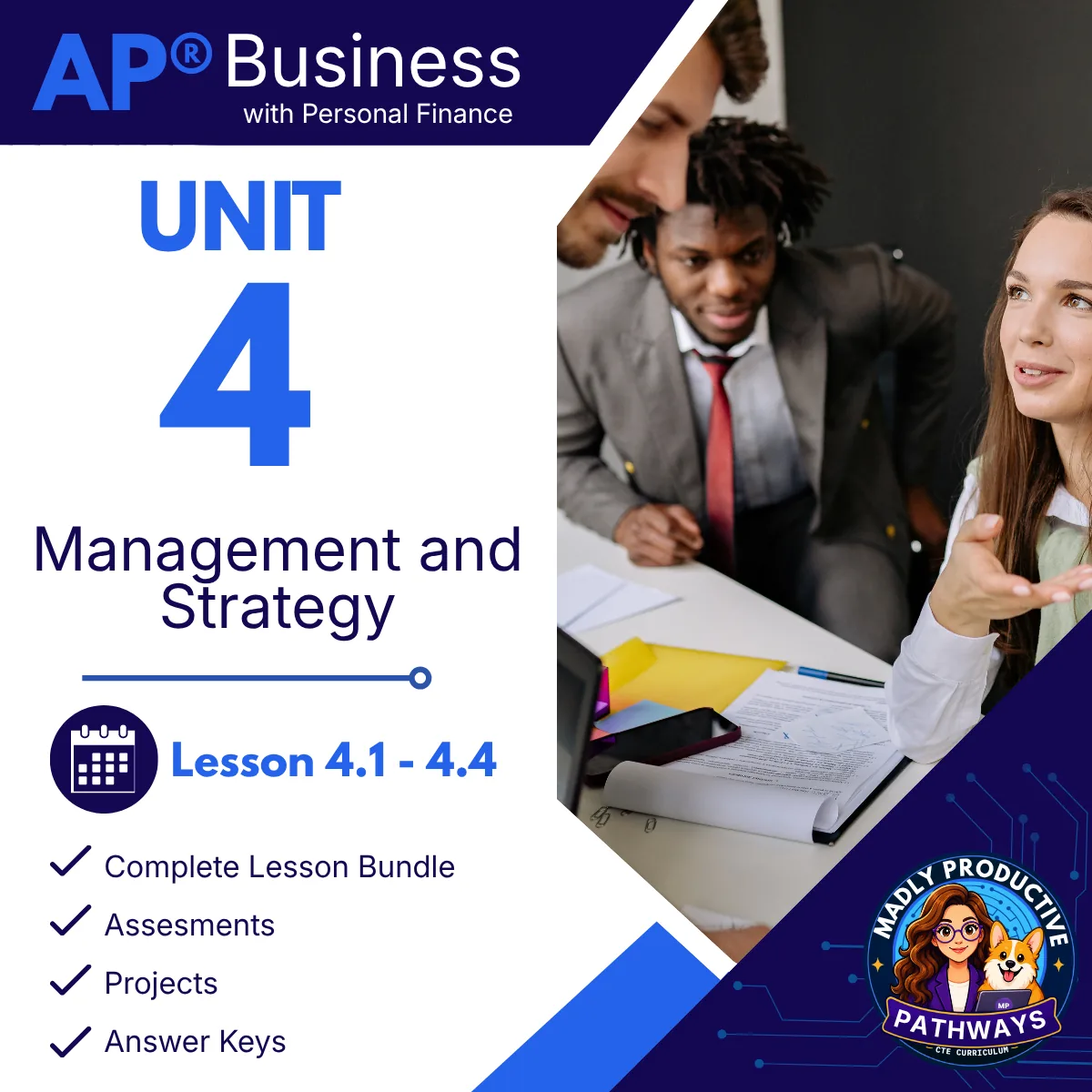 Unit 4: Management & Strategy