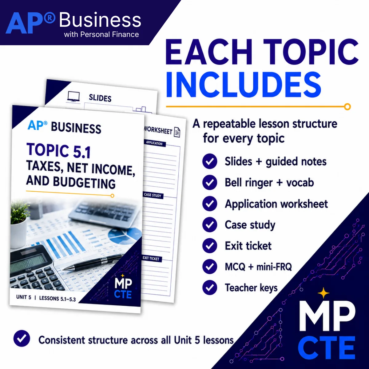 Built for the new AP course