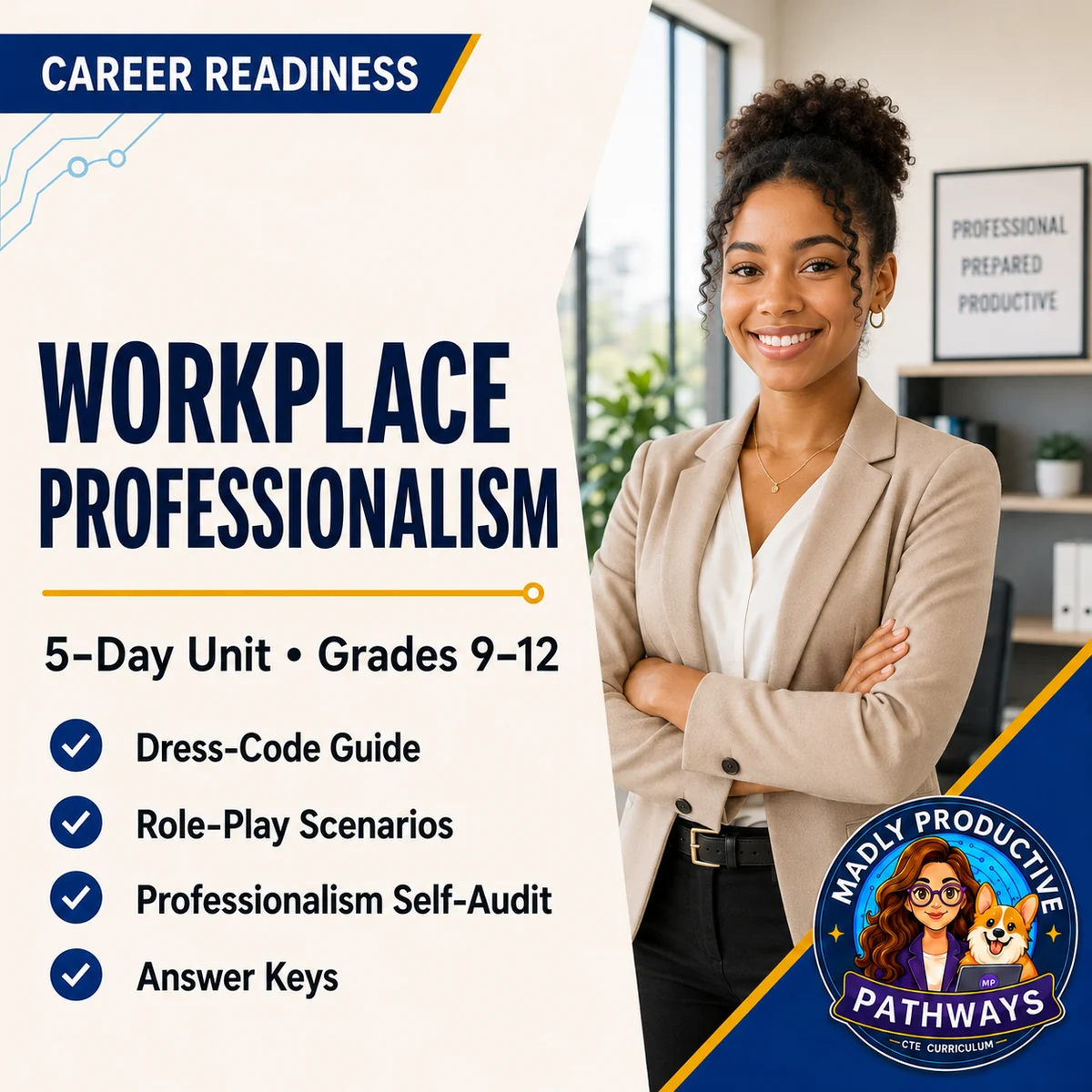 Workplace Professionalism 5-day unit cover