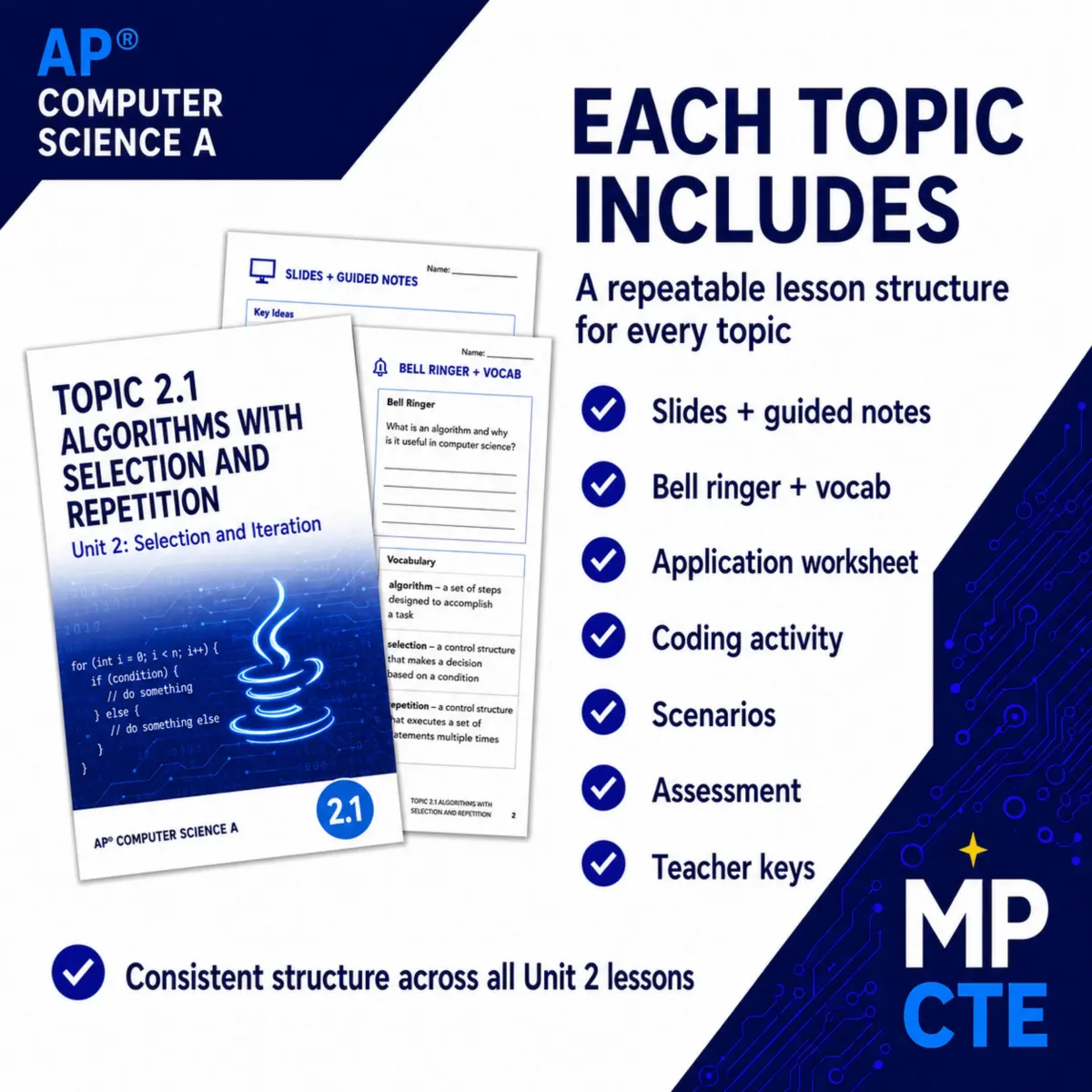 Built for the new AP course