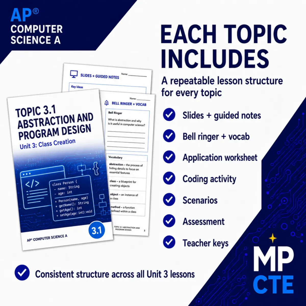 Built for the new AP course