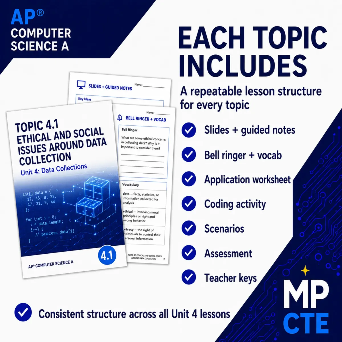 Built for the new AP course